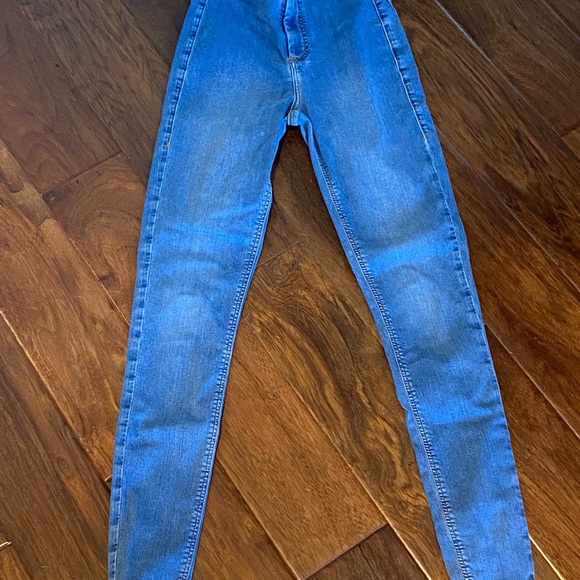 TopShop Joni Baugh waisted Skinny jeans - Picture 2 of 5